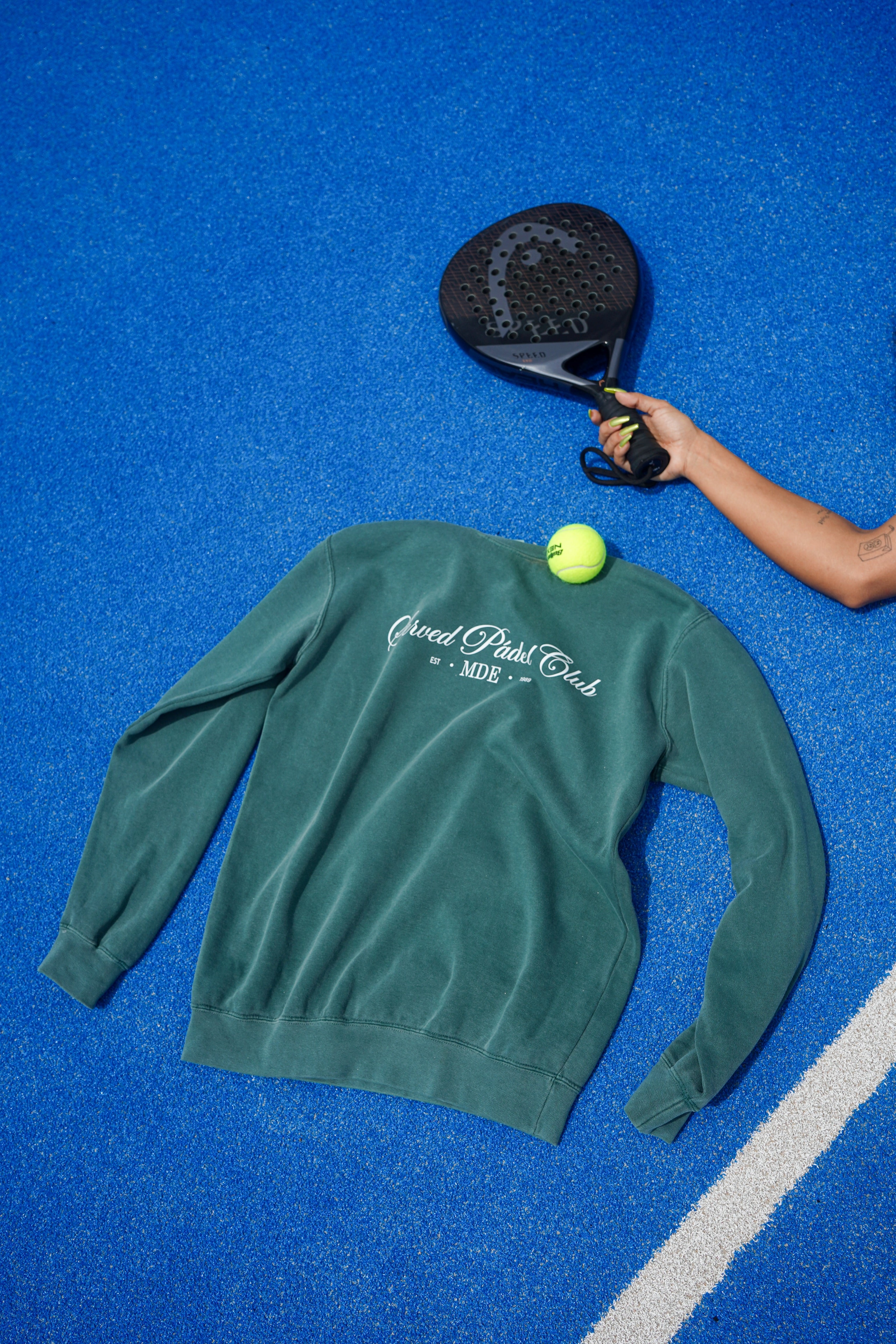 Served Pádel Club Crewneck