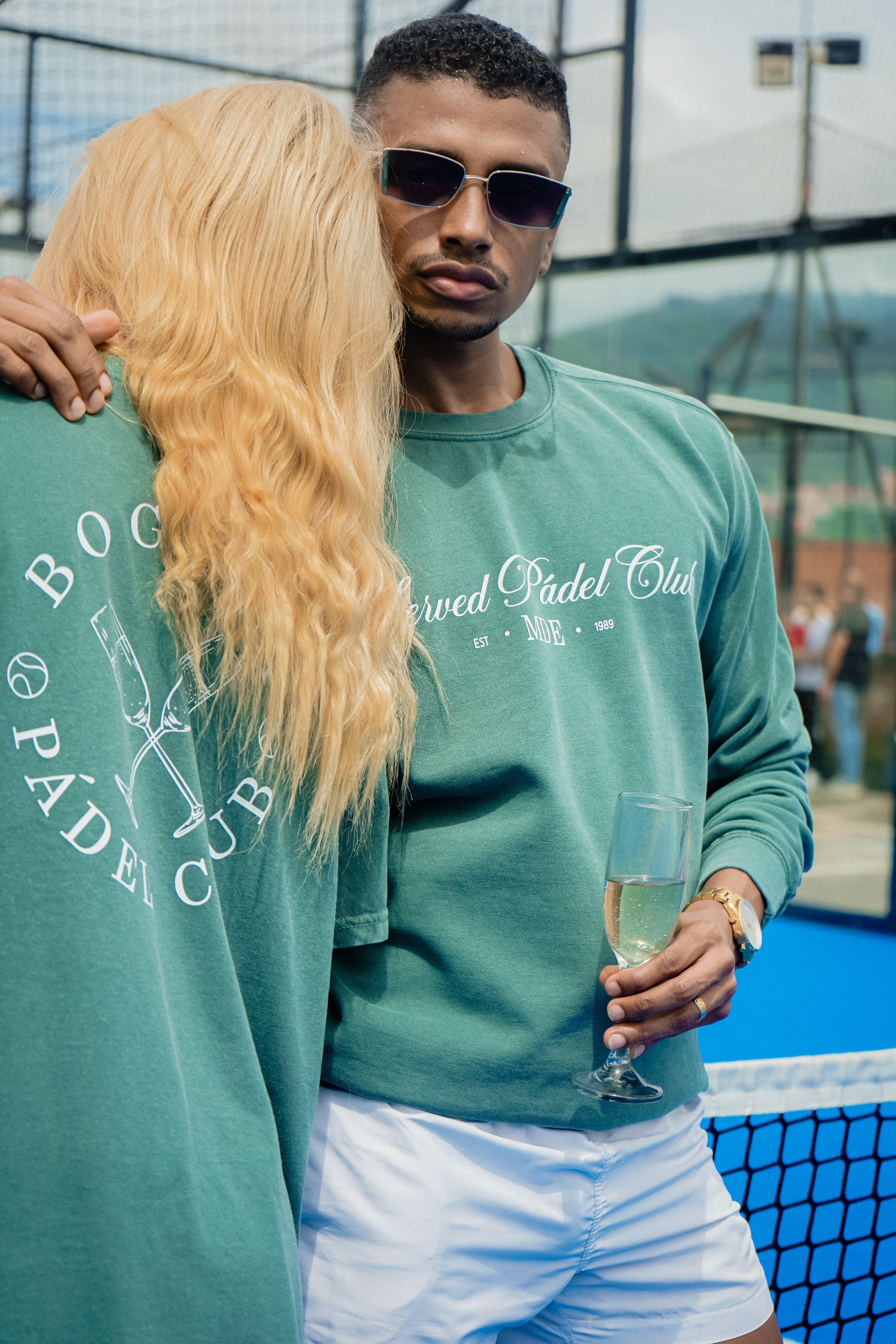 Served Pádel Club Crewneck