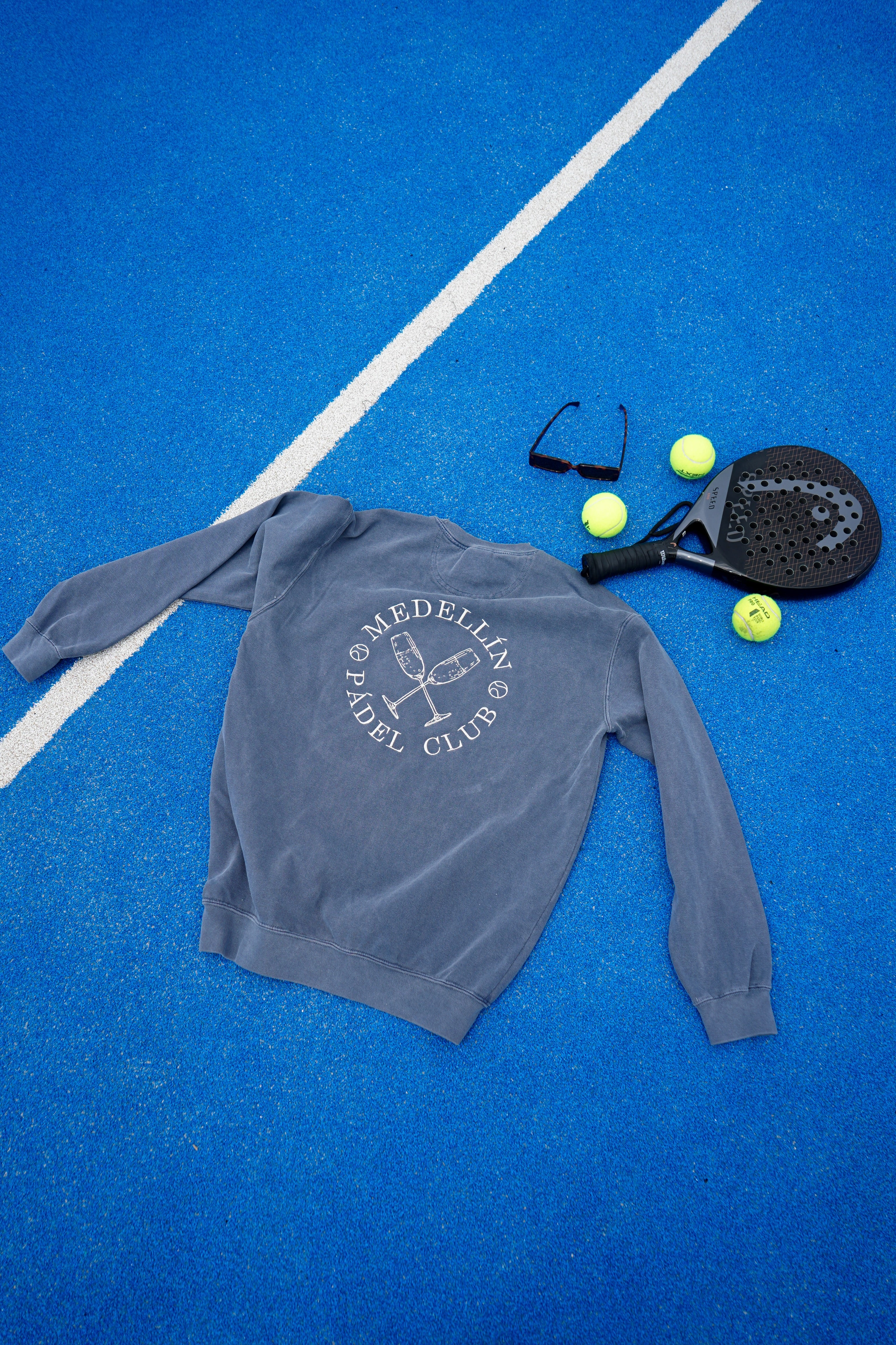 Pádel & Prosecco Crewneck